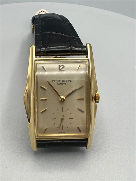 SIGNED PATEK PHILIPPE, GENEVE, REF. 2554/7, 